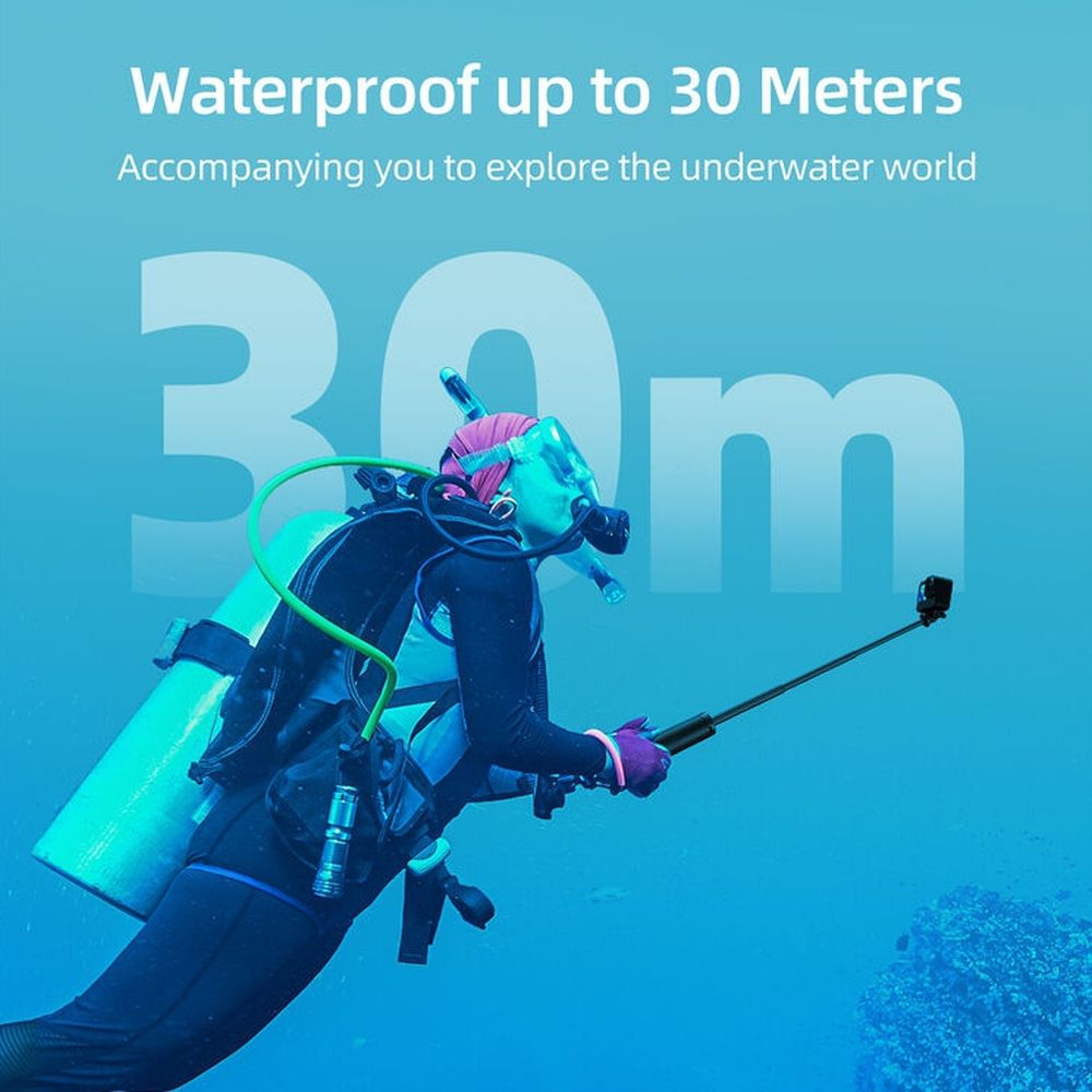 Telesin Floating selfie stick tripod for action cam