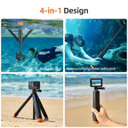 Telesin Floating selfie stick tripod for action cam