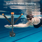 Telesin Floating selfie stick tripod for action cam