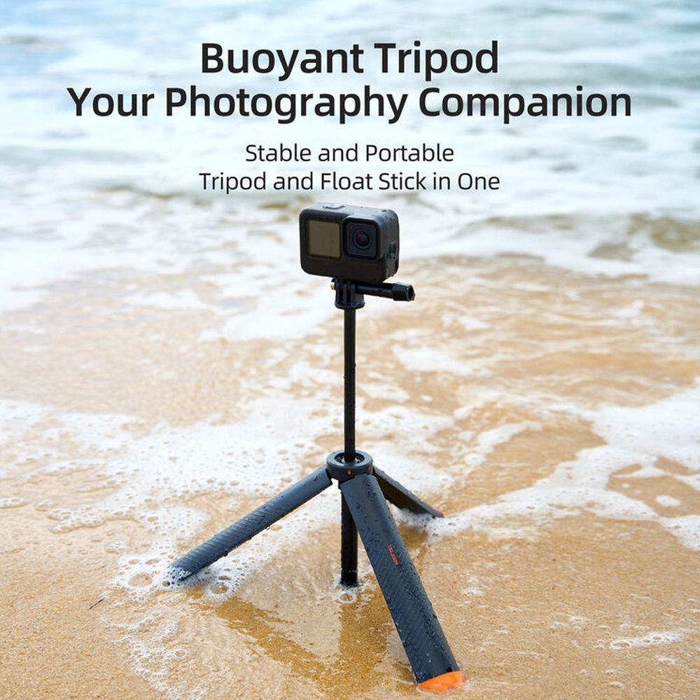 Telesin Floating selfie stick tripod for action cam