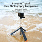 Telesin Floating selfie stick tripod for action cam