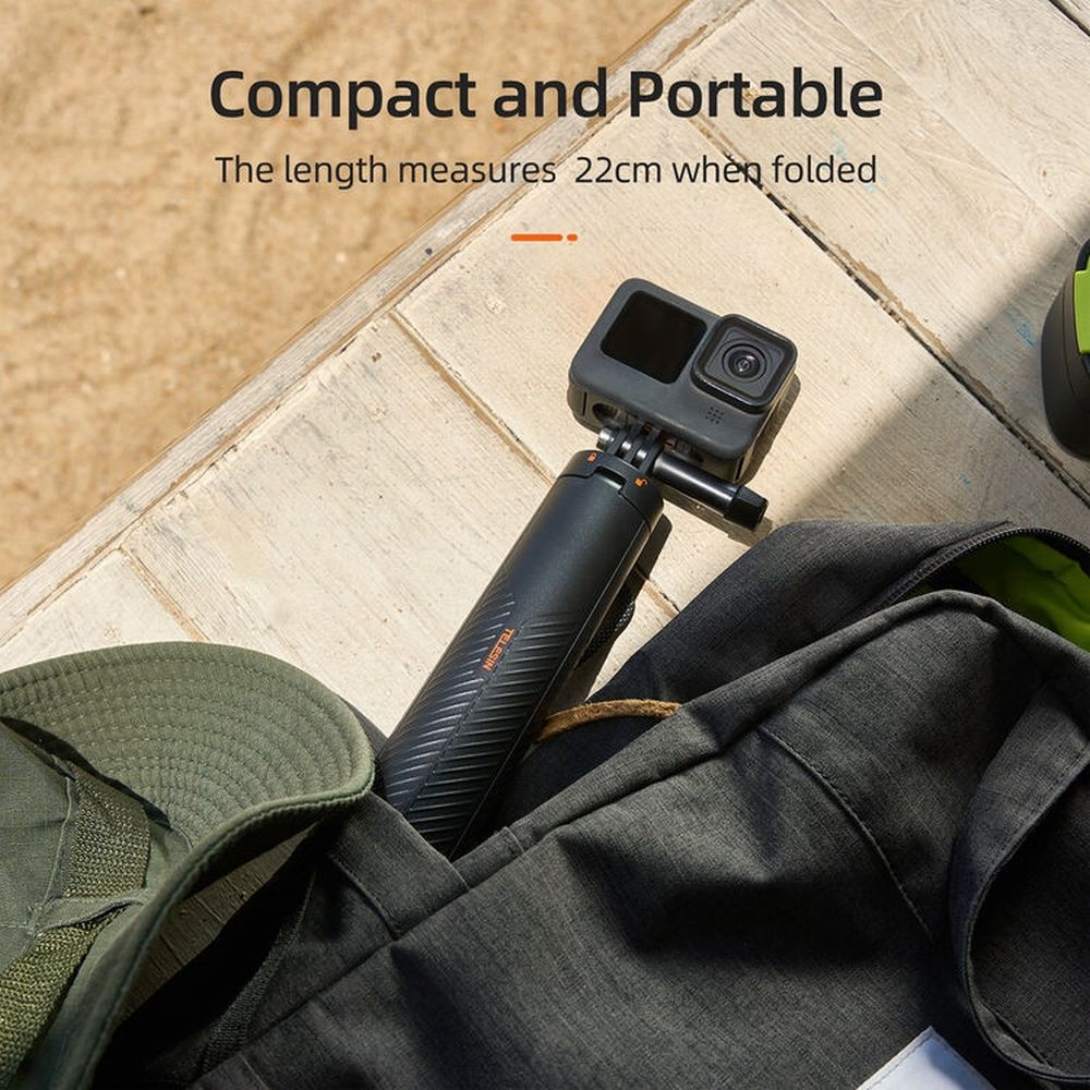 Telesin Floating selfie stick tripod for action cam