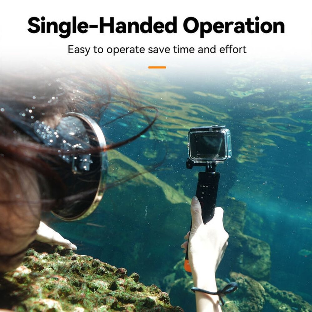 Telesin Underwater Bobber with Remote for GoPro