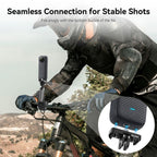 Telesin Dual Mount adapter for Insta360 X4