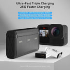 Telesin Pocket Charging Box for GoPro Hero 13
