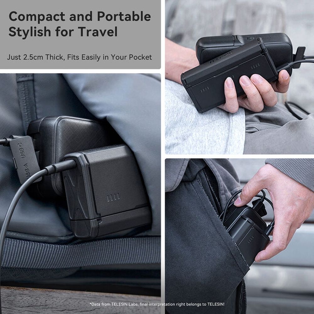 Telesin Pocket Charging Box for GoPro Hero 13
