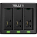 Telesin Charger for 3 batteries - GoPro Hero 13