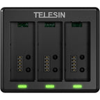 Telesin Charger for 3 batteries - GoPro Hero 13