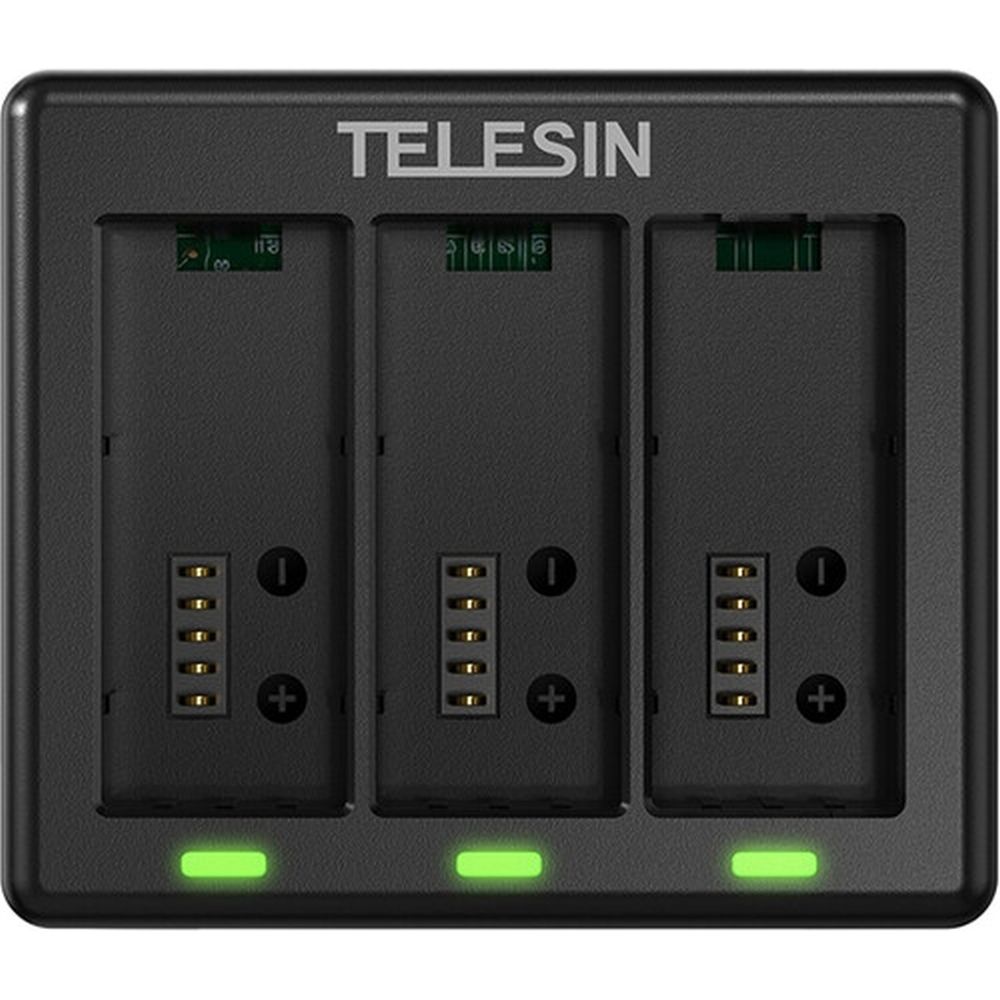 Telesin Charger for 3 batteries - GoPro Hero 13