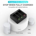 Telesin Charger for 3 batteries - GoPro Hero 13
