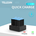 Telesin Charger for 3 batteries - GoPro Hero 13