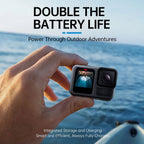 Telesin 10000mAh power bank for GoPro 13 batteries - 20W