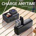 Telesin 10000mAh power bank for GoPro 13 batteries - 20W
