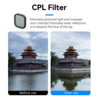 Telesin CPL Lens Filter for GoPro Hero 13