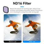 Telesin ND8/16/32 Lens Filter Kit for GoPro Hero 13