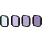 Telesin CPL+ND8/16/32 Lens Filter Kit for GoPro 13