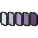 Telesin CPL+ND8/16/32/64 Lens Filter Kit GoPro Hero 13