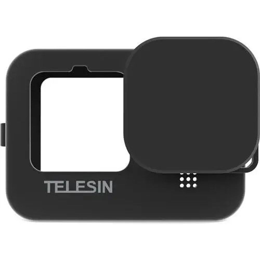 Telesin Protective Case Silicone with Lens Cap GoPro 13 - Black