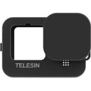 Telesin Protective Case Silicone with Lens Cap GoPro 13 - Black