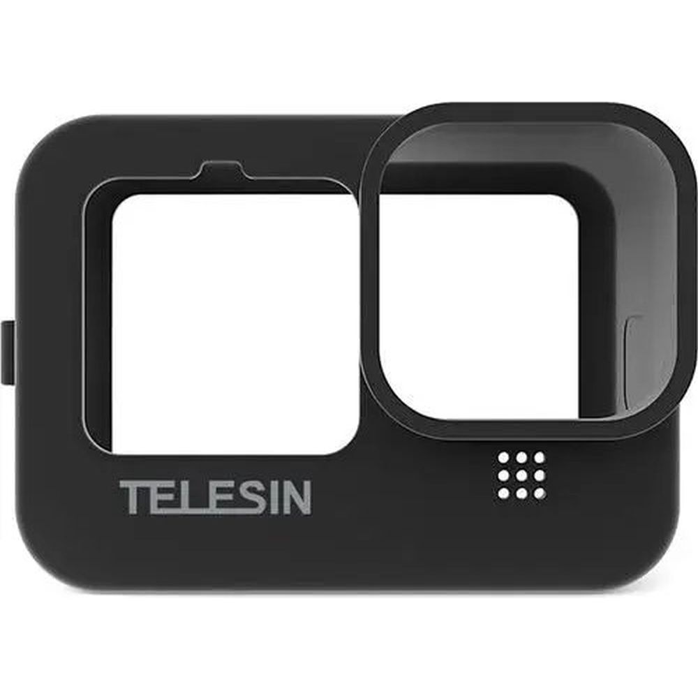 Telesin Protective Case Silicone with Lens Cap GoPro 13 - Black