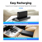 Telesin Pocket Charging Box for DJI Osmo Action 5/4/3 (3 slots)