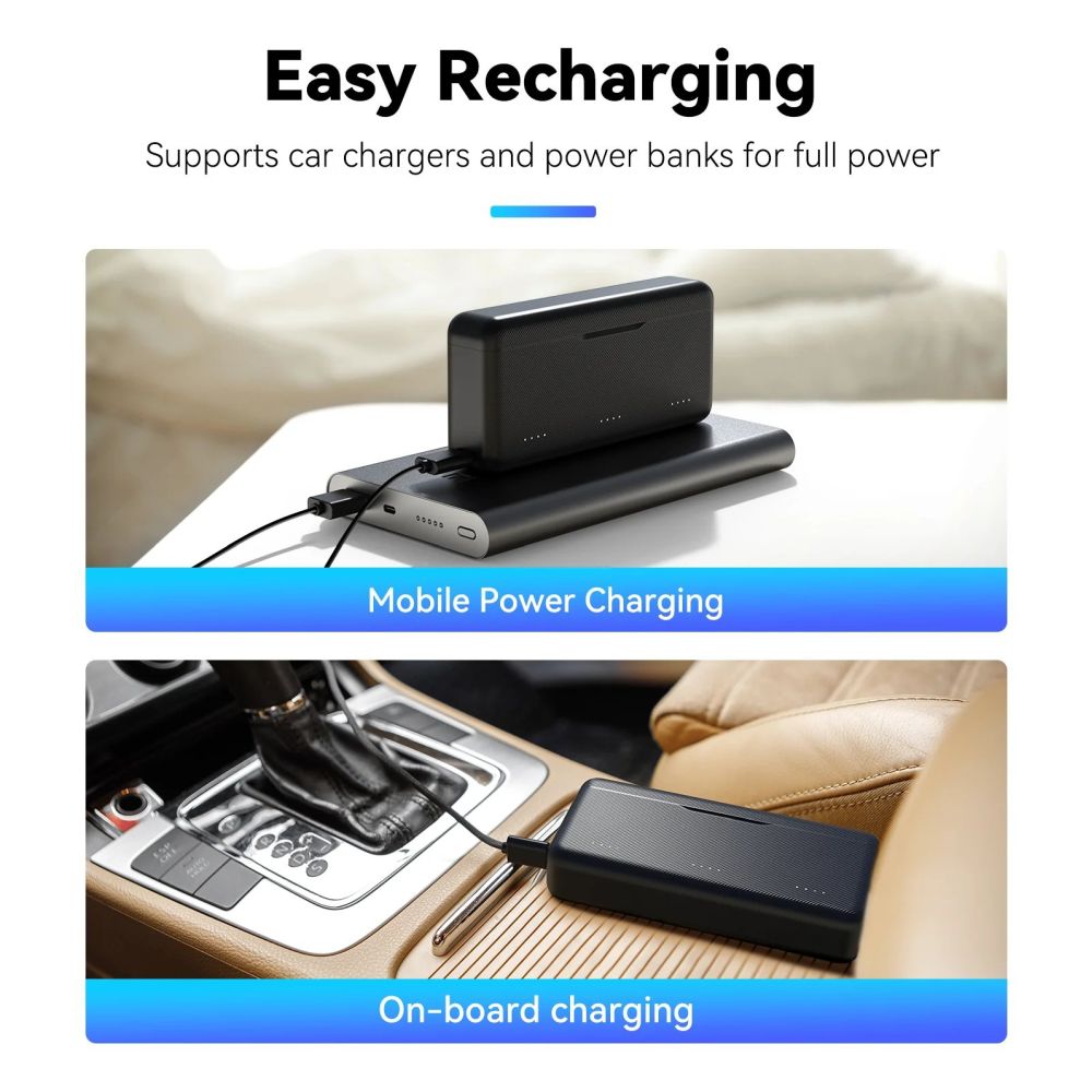 Telesin Pocket Charging Box for DJI Osmo Action 5/4/3 (3 slots)