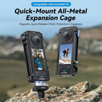 Telesin Metal cage for Insta360 X4