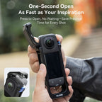 Telesin Metal cage for Insta360 X4