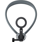 Telesin Neck Mount 360º Combo - GoPro & Smartphone - Gray