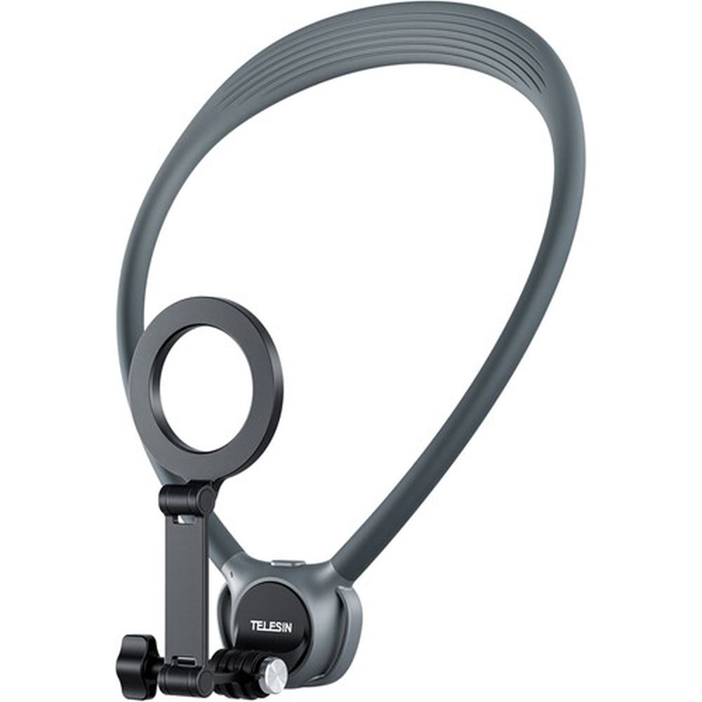 Telesin Neck Mount 360º Combo - GoPro & Smartphone - Gray