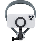 Telesin Neck Mount 360º Combo - GoPro & Smartphone - Gray