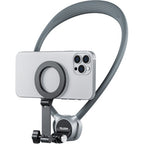 Telesin Neck Mount 360º Combo - GoPro & Smartphone - Gray