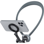 Telesin Neck Mount 360º Combo - GoPro & Smartphone - Gray