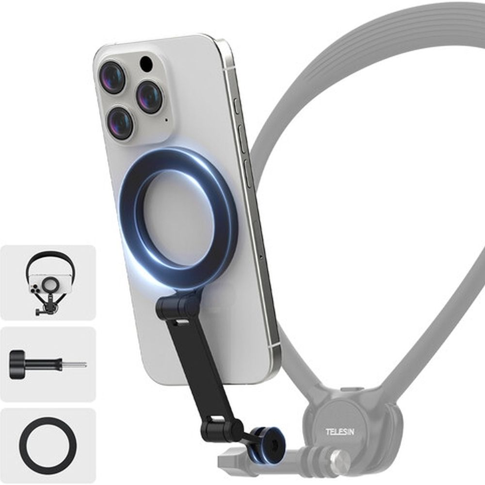 Telesin Smartphone MagSafe adapter for GoPro mount