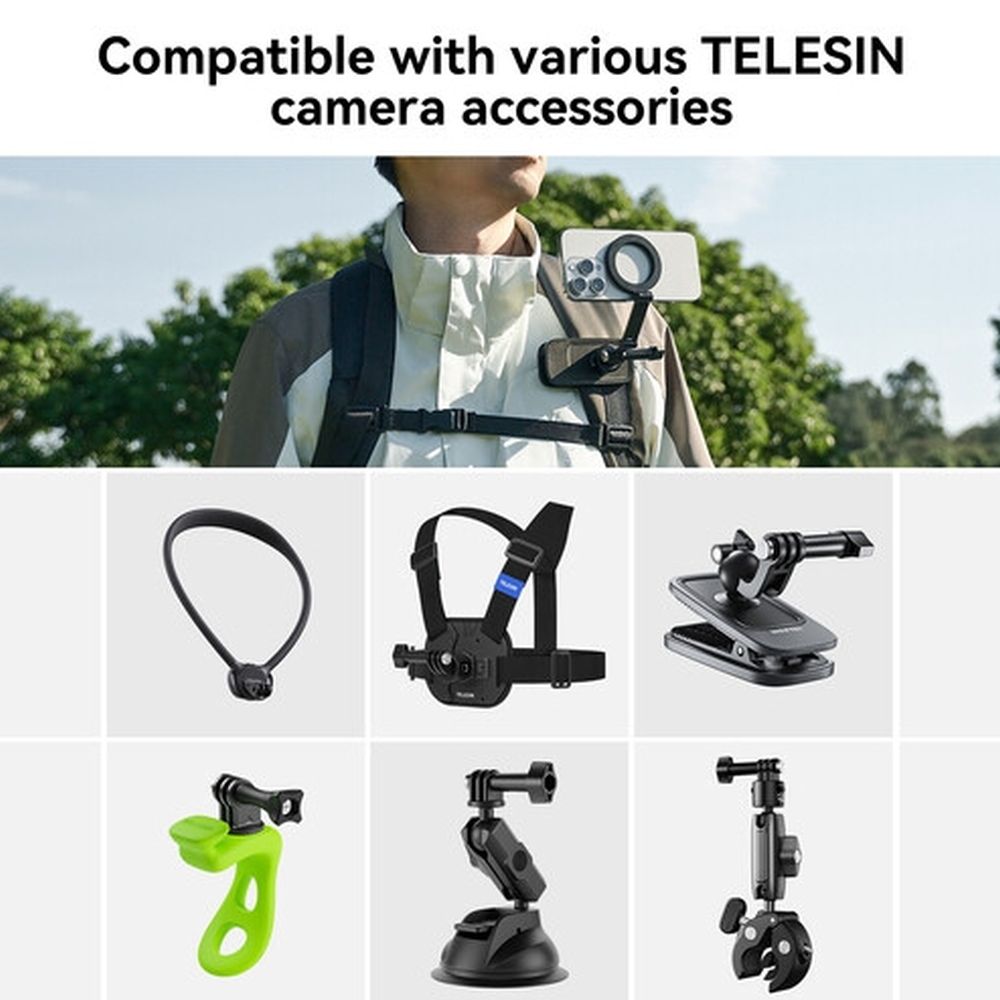 Telesin Smartphone MagSafe adapter for GoPro mount