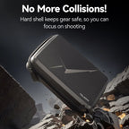 Telesin Storage Case Large for DJI Osmo Action 3/4/5 Pro