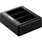 Telesin Charger for 3 batteries + 2x battery for GoPro 13