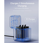 Telesin Battery Charger Box + 2x battery for GoPro Hero 13