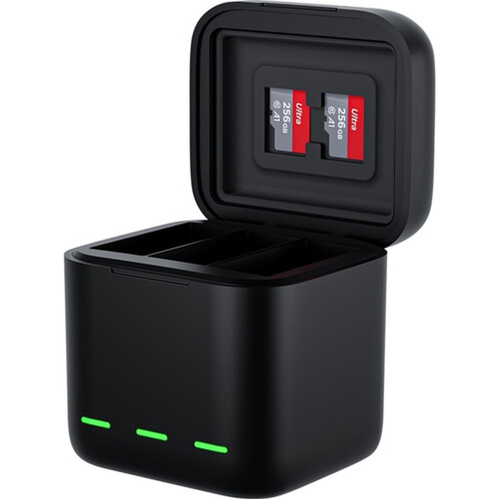 Telesin Battery Charger Box + 2x battery for GoPro Hero 13