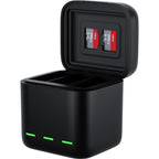 Telesin Battery Charger Box + 2x battery for GoPro Hero 13