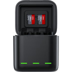 Telesin Battery Charger Box + 2x battery for GoPro Hero 13