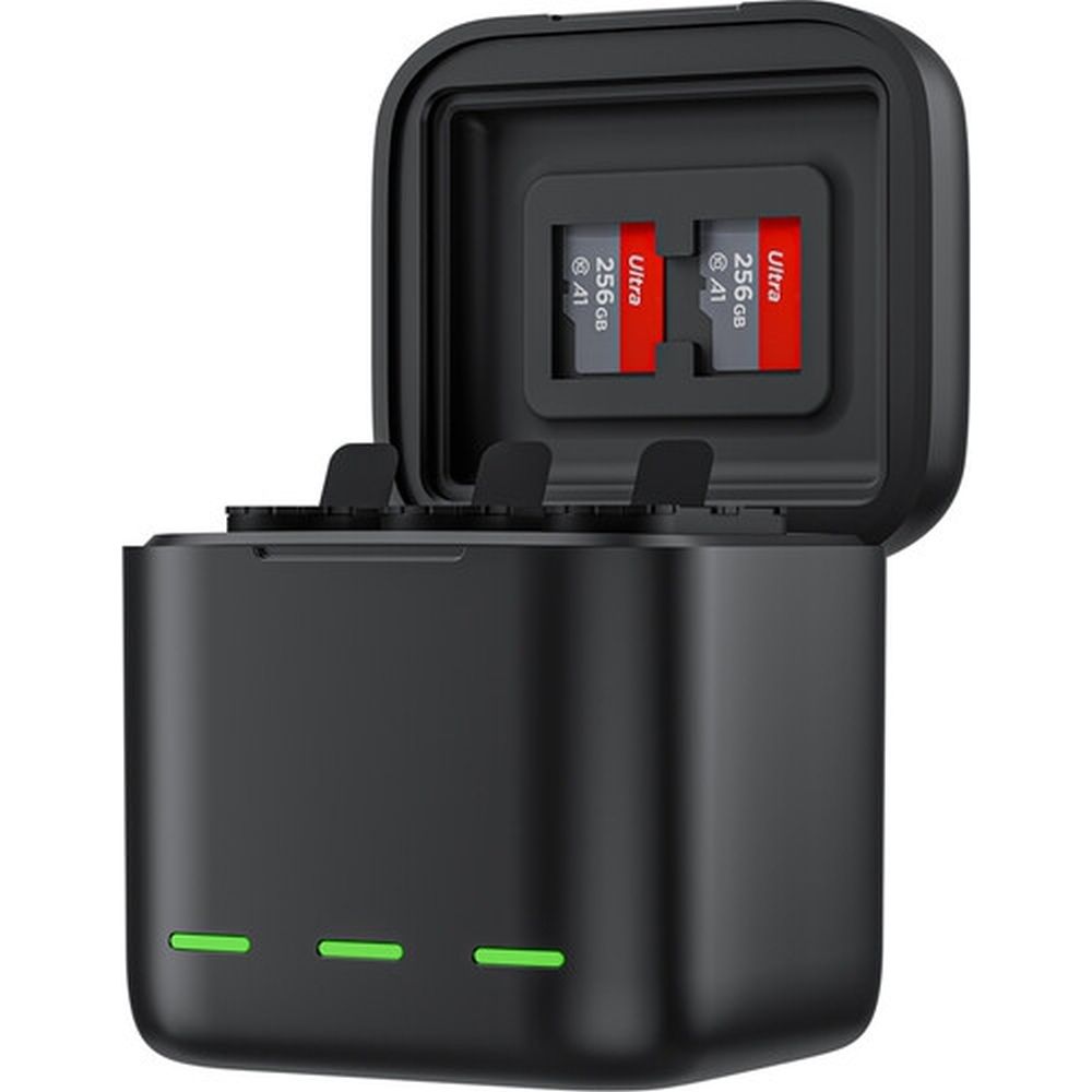 Telesin Battery Charger Box + 2x battery for GoPro Hero 13