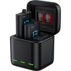 Telesin Battery Charger Box + 2x battery for GoPro Hero 13