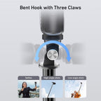 Telesin Aluminum Selfie Stick for action cam - 120 cm