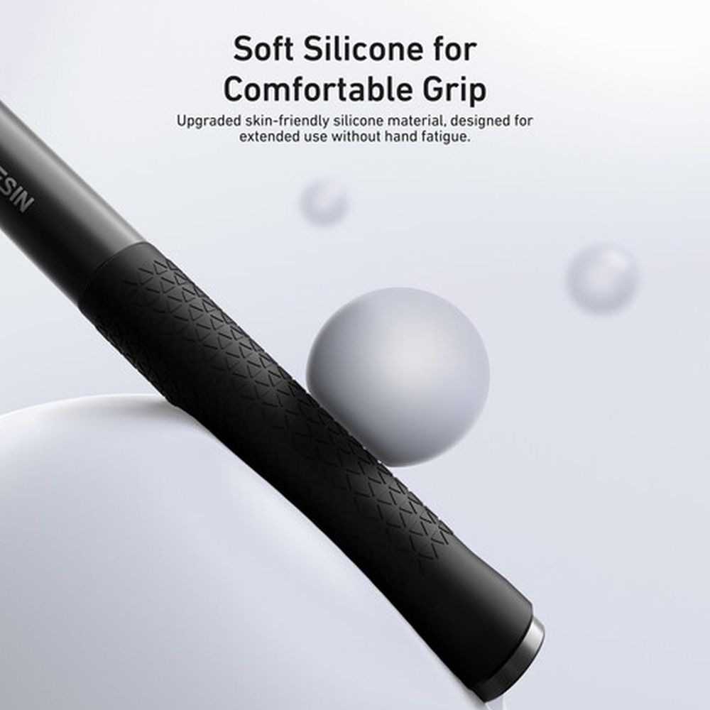 Telesin Aluminum Selfie Stick for action cam - 120 cm