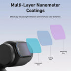 Telesin ND filter Kit ND16/32/64/256 for DJI Osmo Pocket 3