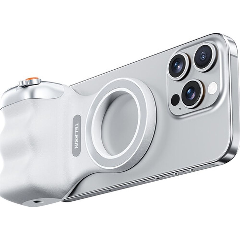 Telesin Fun Shot MagGrip for smartphone + Selfie Light