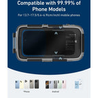 Telesin Smartphone diving case with buttons and vacuum pump