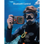 Telesin Smartphone diving case with buttons and vacuum pump