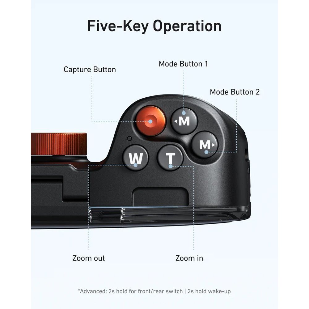 Telesin Smartphone diving case with buttons and vacuum pump